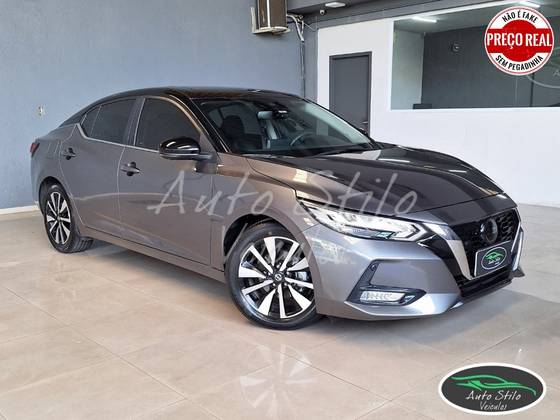 NISSAN SENTRA 2.0 16V GASOLINA EXCLUSIVE XTRONIC